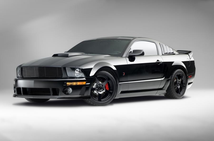 Ford Mustang BlackJack by Roush '2008